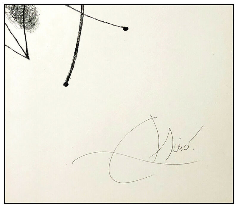 Joan Miró, ‘Lithograph III’, 1973, Print, Lithograph on Arches Paper, Original Art Broker