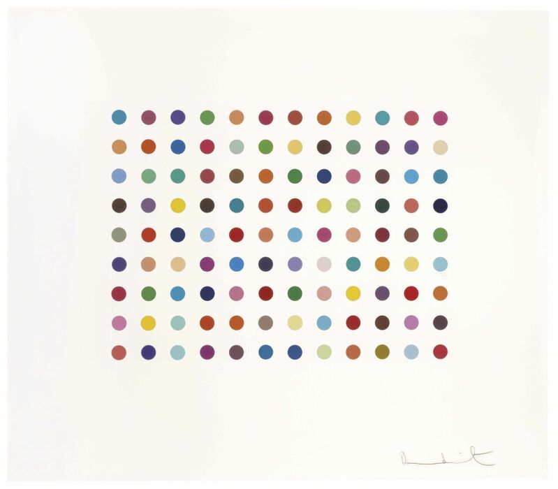 Damien Hirst, ‘Doxylamine’, 2007, Print, Etching in colors, on Hahnemühle etching paper, Christie's