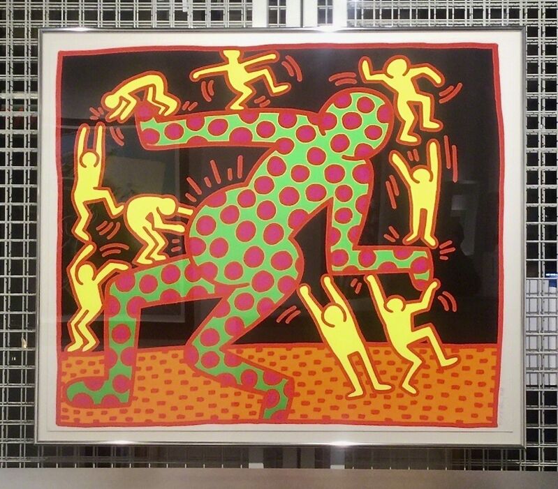 Keith Haring, ‘Fertility Suite No. 3’, 1983, Print, Silk screen print on paper, Joseph Fine Art LONDON