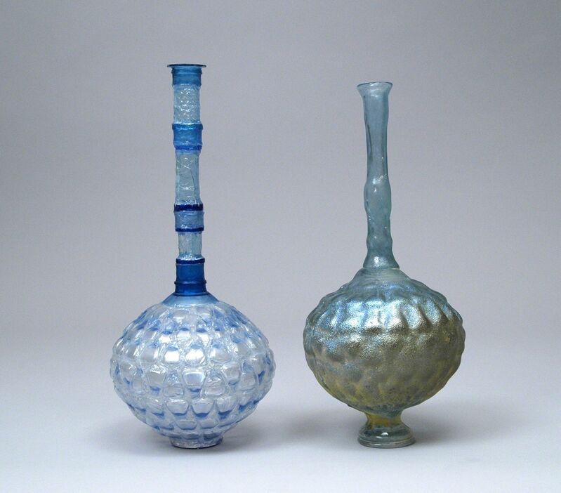 Shari Mendelson, ‘Various vessels’, 2013-2014, Sculpture, Plastic, glass, UrbanGlass