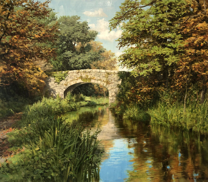 Eugene Conway, ‘The Bridge’, 2021, Painting, Oil on Canvas, Gormleys Fine Art