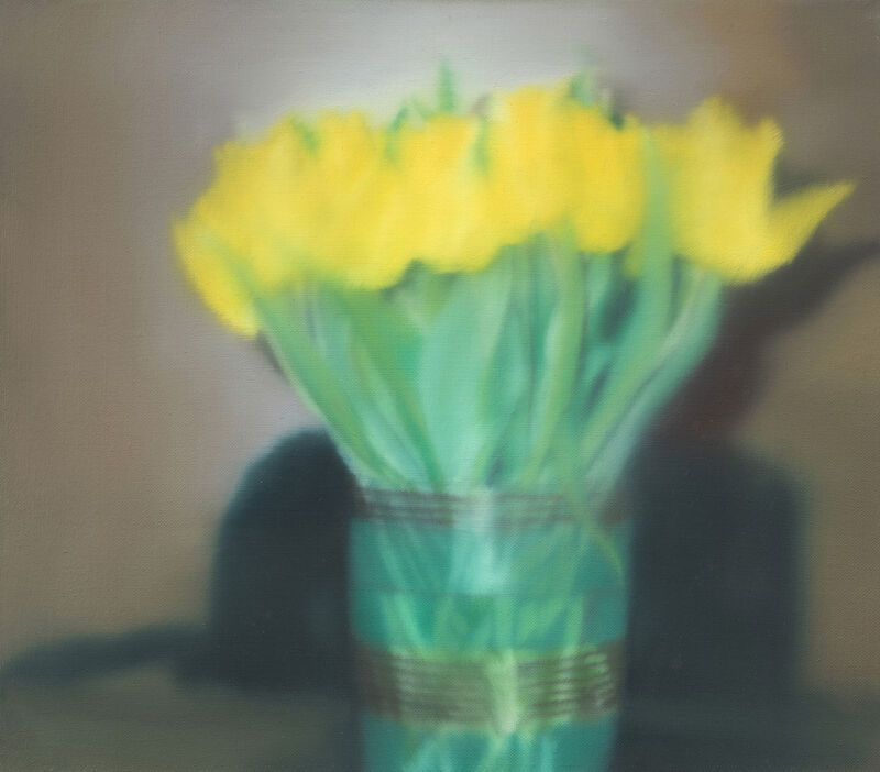 Gerhard Richter, ‘Tulpen (Tulips) (P 17)’, Print, Giclée print in colours, flush-mounted to aluminium with metal strainer on the reverse (as issued)., Phillips