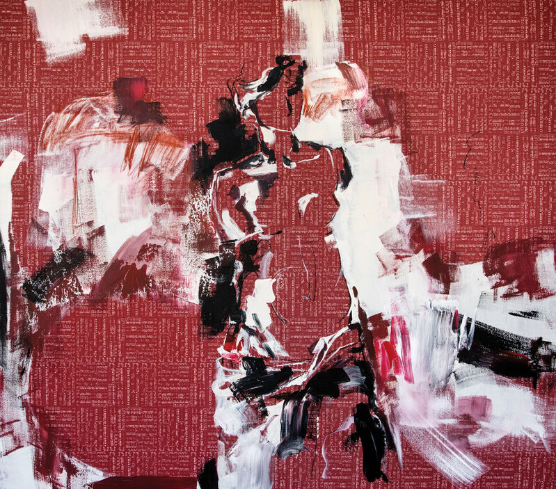 Tay Xacur, ‘Pantone’, 2019, Painting, Mixed-media on canvas, Galería Casa Lamm
