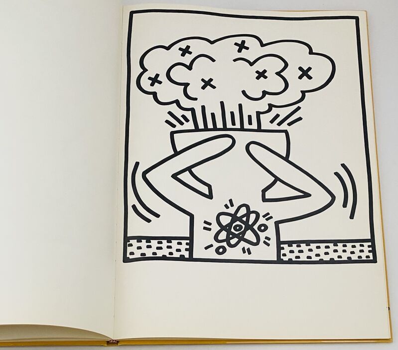 Keith Haring, ‘Keith Haring Lucio Amelio 1983’, 1983, Books and Portfolios, Lithographic Artist Book, Lot 180 Gallery