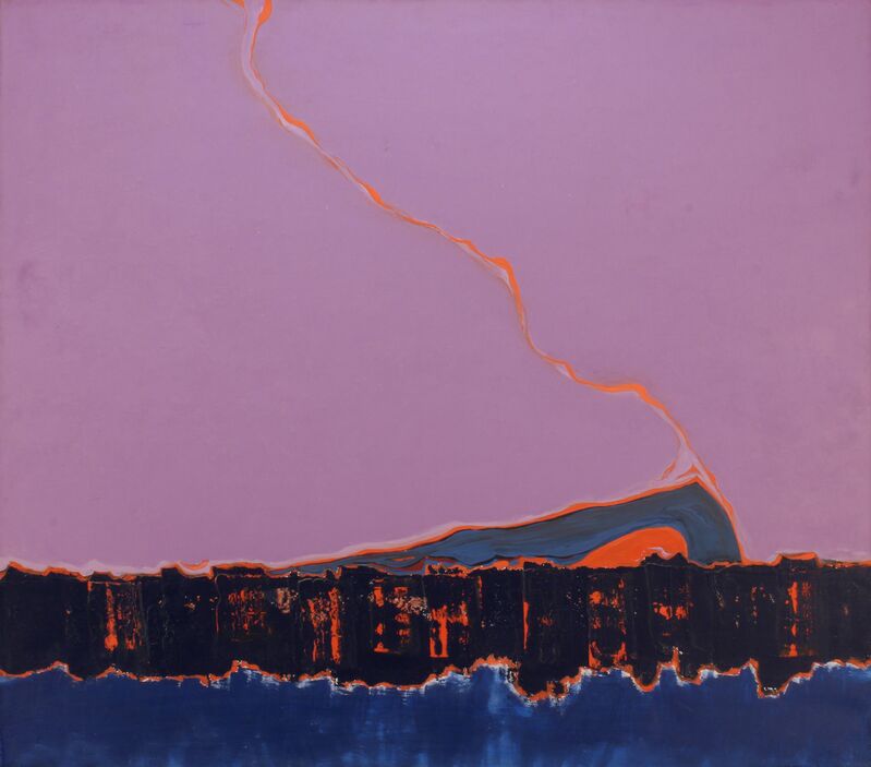 John De Puy, ‘Arch - Utah’, 1982, Painting, Oil on Canvas, Addison Rowe Gallery