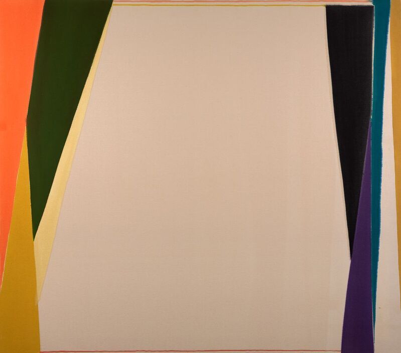 Larry Zox, ‘Untitled’, 1974, Painting, Acrylic on canvas, Berry Campbell Gallery
