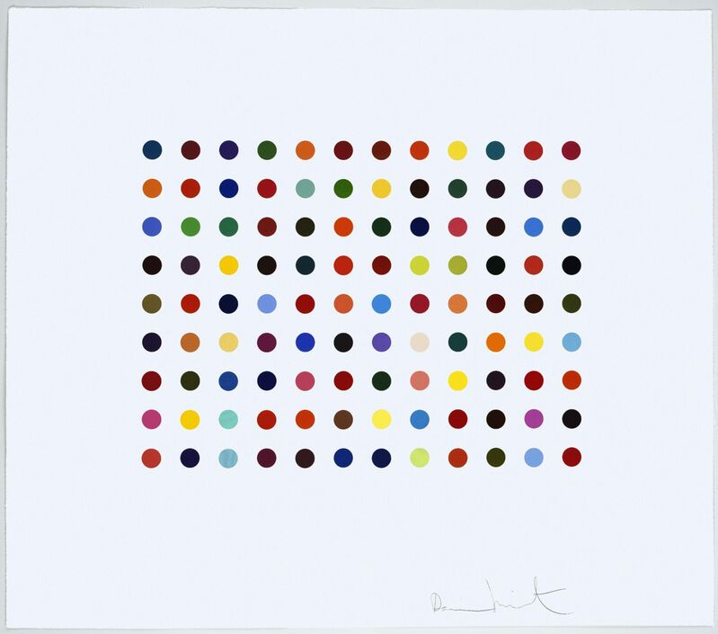 Damien Hirst, ‘Doxylamine’, 2007, Print, Etching in colors, Upsilon Gallery