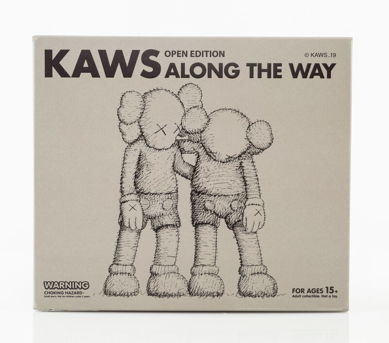 KAWS, ‘Along the Way, set of three’, 2019, Sculpture, Painted cast vinyl, Heritage Auctions