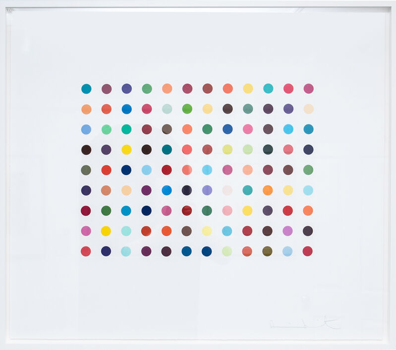 Damien Hirst, ‘Doxylamine’, 2007, Print, Etching, Oliver Clatworthy Gallery Auction