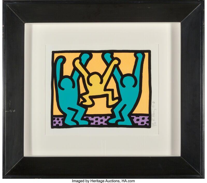 Keith Haring, ‘Pop Shop I’, 1987, Print, Screenprint in colors, Heritage Auctions