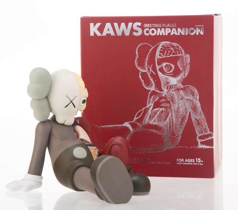 KAWS, ‘Resting Place Companion’, 2012, Ephemera or Merchandise, Painted cast vinyl, Heritage Auctions