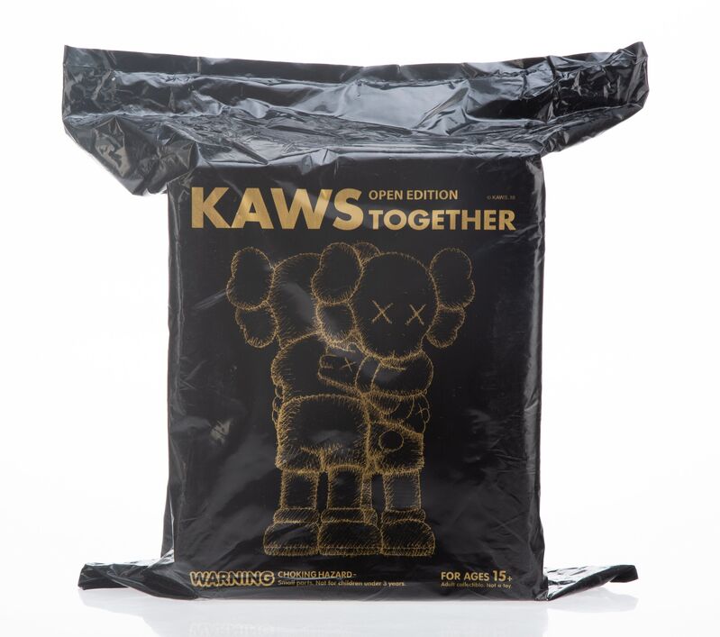 KAWS, ‘Together (Black)’, 2018, Ephemera or Merchandise, Painted cast vinyl, Heritage Auctions
