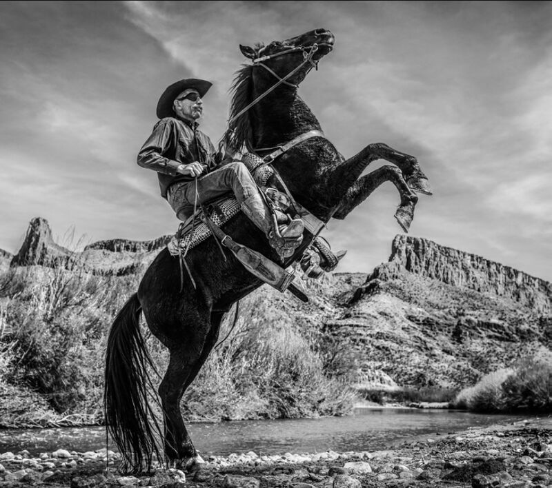 David Yarrow, ‘Living Without Borders’, 2020, Photography, Archival Pigment Print, Hilton Asmus