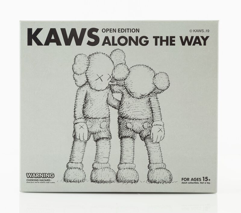 KAWS, ‘Along the Way, set of three’, 2019, Sculpture, Painted cast vinyl, Heritage Auctions
