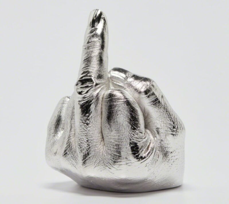 Ai Weiwei, ‘Artist's Hand’, 2017, Sculpture, Cast urethane resin, Galerie C.O.A
