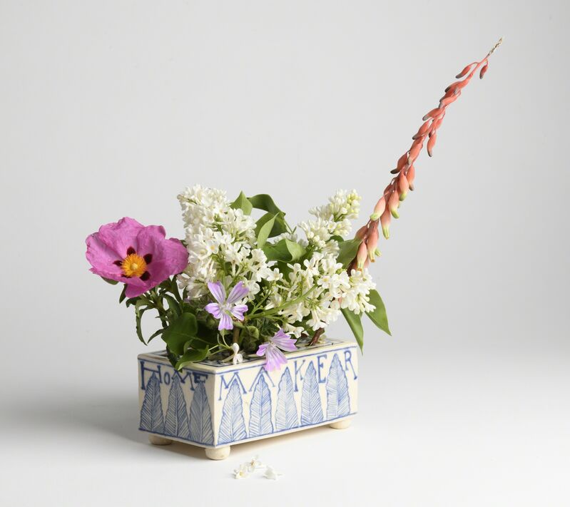Elyse Pignolet, ‘Home Maker / Home Wrecker’, 2019, Sculpture, Ceramic Vase with Glazes, Koplin Del Rio