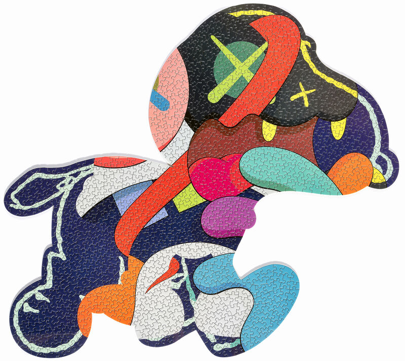 KAWS, ‘Stay Steady (Puzzle)’, 2019, Other, Completed 1000 piece jigsaw puzzle, Tate Ward Auctions
