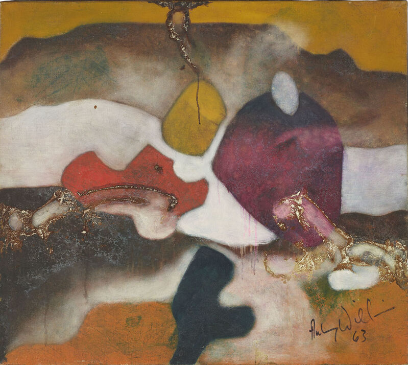 Aubrey Williams, ‘Mirage’, 1963, Painting, Oil on canvas, Jenkins Johnson Gallery