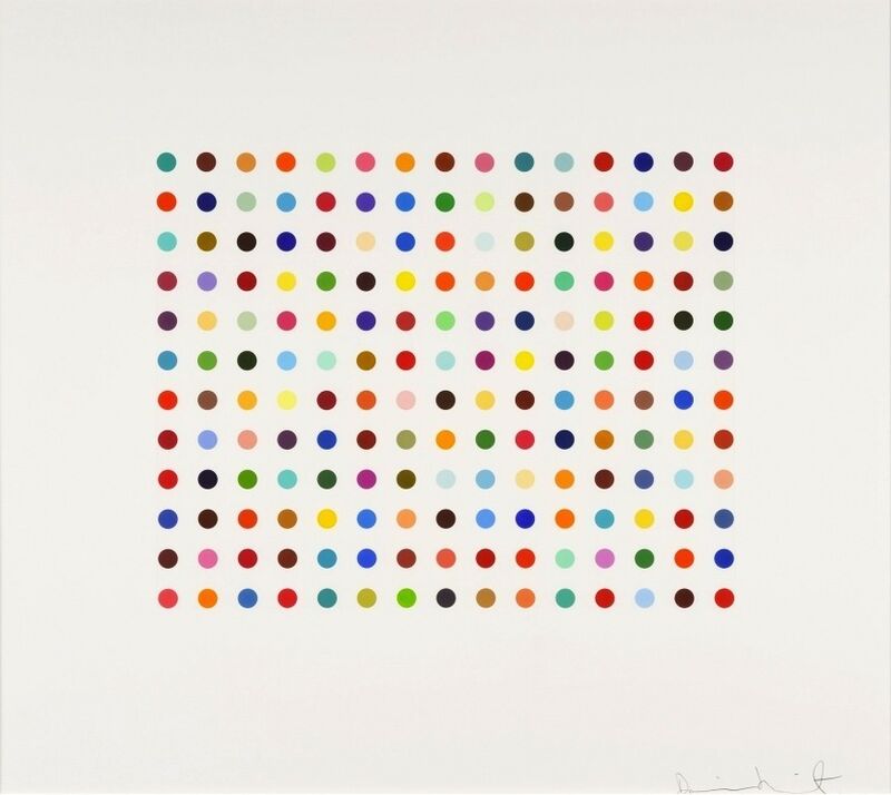 Damien Hirst, ‘Pyronin Y’, 2005, Print, Etching, Vogtle Contemporary 