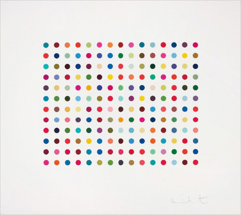 Damien Hirst, ‘Pyronin Y’, 2005, Print, Etching and aquatint in colors, Upsilon Gallery