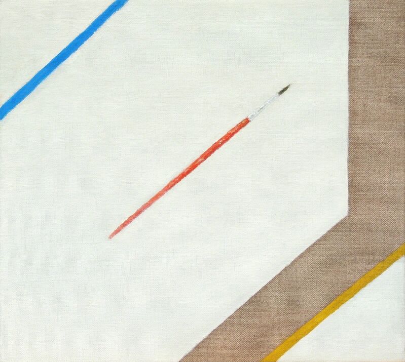Jose Ángel Sintes, ‘Diagonals’, 2017, Painting, Oil on canvas, ENCANT