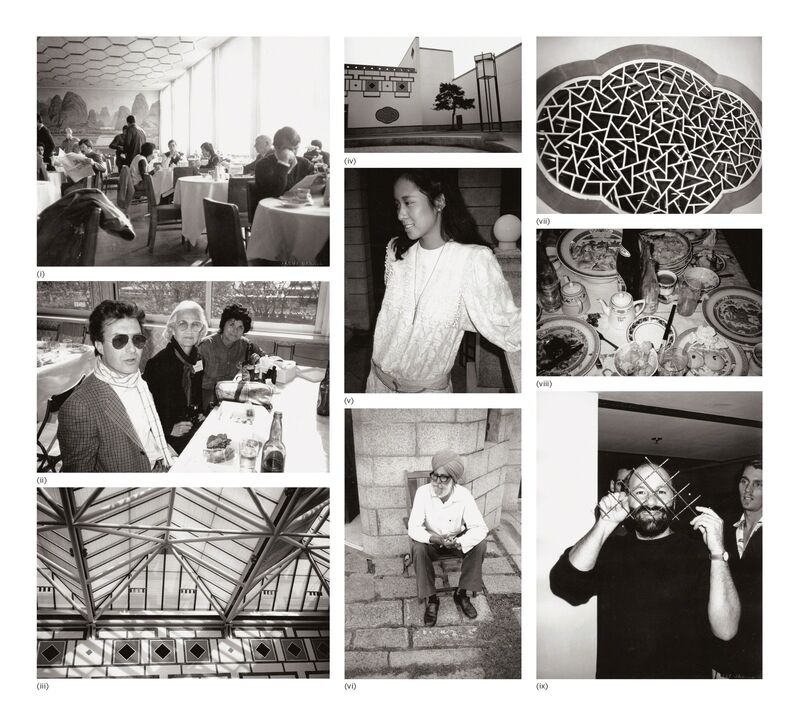Andy Warhol, ‘Nine works: (i) Restaurant; (ii) Restaurant; (iii) Ceiling; (iv) Modern Building; (v) Young Woman; (vi) Man in Turban; (vii) Wall Mosaic; (viii) Restaurant Table; (ix) Joe d'Urso and Christopher Makos’, 1982, Photography, Nine gelatin silver prints, Phillips