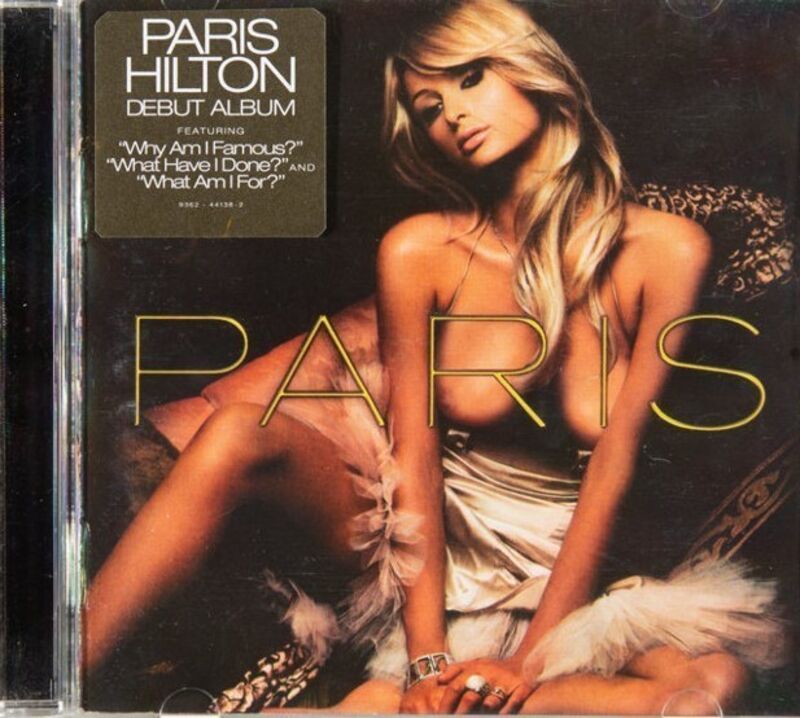 Banksy, ‘Paris Hilton CD’, 2006, Other, Limited edition CD, Tate Ward Auctions