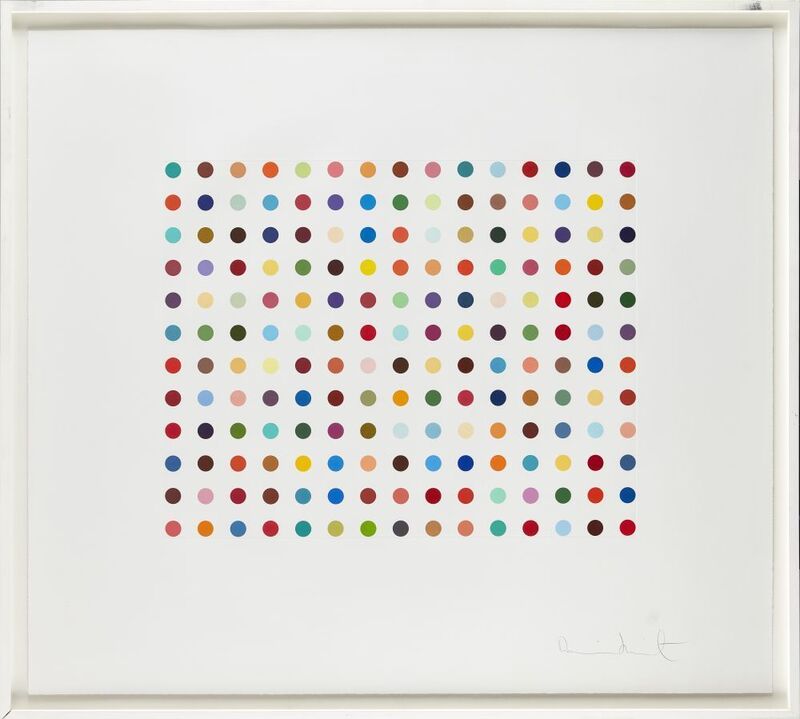 Damien Hirst, ‘Pyronin Y’, 2005, Print, Etching in colours on 350g Hahnemühle paper, Roseberys