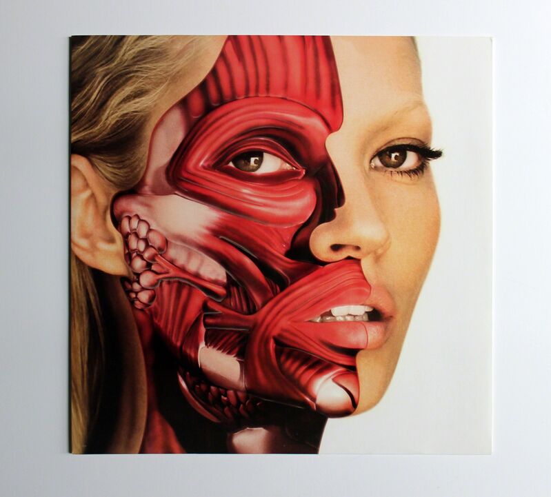 Damien Hirst, ‘Use Money Cheat Death’, 2009, Mixed Media, Vinyl record album cover, EHC Fine Art Gallery Auction