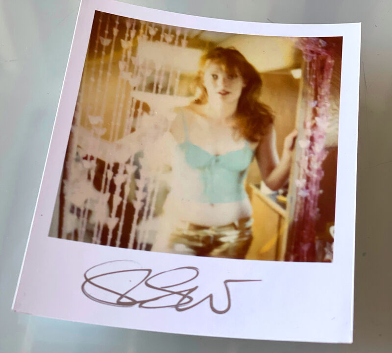 Stefanie Schneider, ‘Stefanie Schneider Polaroid sized Minis - Daisy in Traiiler (Till Death do us Part) - signed, loose’, 1999, Photography, Digital C-Print, based on a Polaroid, Instantdreams