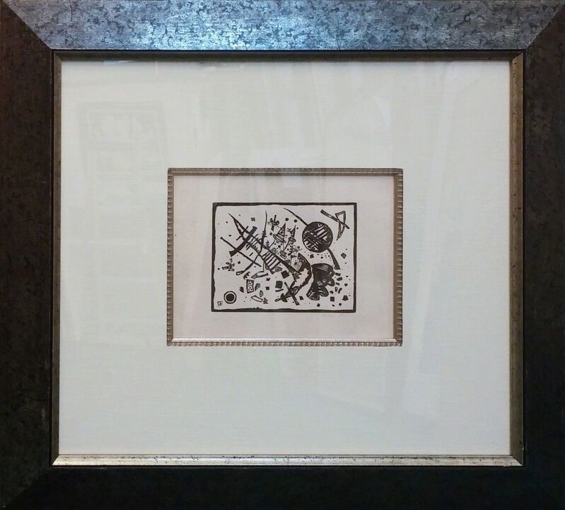 Wassily Kandinsky, ‘Holzschnitt für die Ganymed-Mappe (from Der Dritten Ganymed-Mappe)’, 1924, Print, WOODCUT ON JAPAN PAPER, Gallery Art