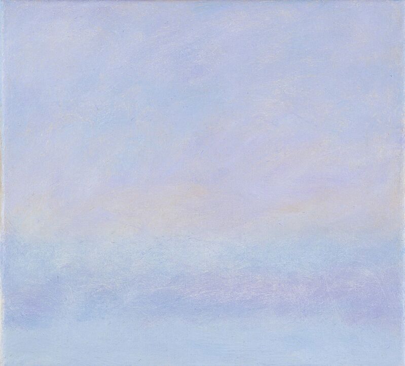 Jon Schueler, ‘Blue Sky Study’, 1974, Painting, Oil on canvas, Waterhouse & Dodd