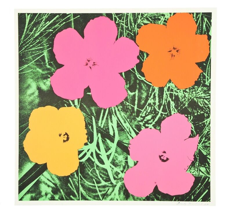 Andy Warhol, ‘Flowers (Feldman & Schellmann II.6)’, 1964, Print, Offset lithograph on wove paper, Forum Auctions