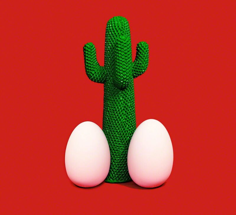 Maurizio Cattelan, ‘Cactus God’, 2013, Design/Decorative Art, Polyurethane foam with Guflac® finish, Frank Fluegel Gallery