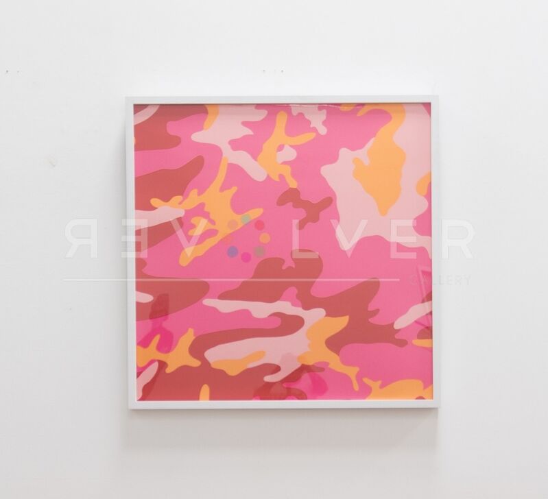 Andy Warhol, ‘Camouflage (FS 11.408)’, 1987, Print, Screenprinton Lenox Museum Board, Revolver Gallery