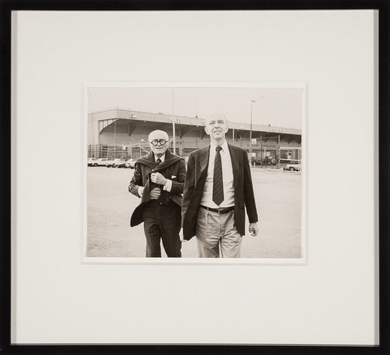 Andy Warhol, ‘Philip Johnson and David Whitney’, 1984, Photography, Gelatin silver, Heritage Auctions