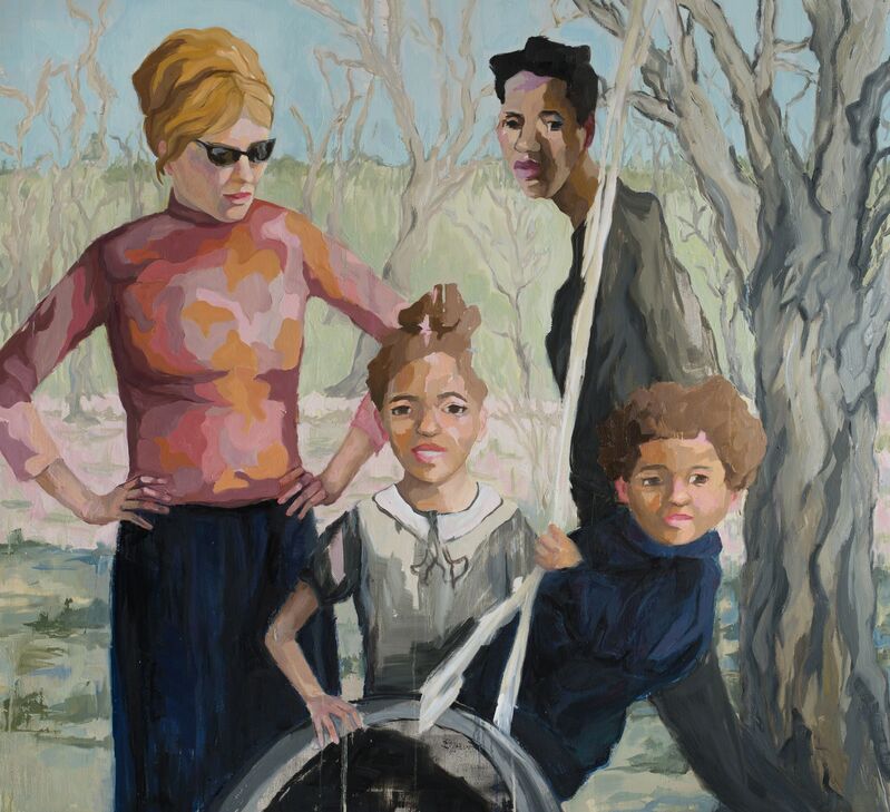 Ruth Owens, ‘Good Family’, 2019, Painting, Oil on canvas, Jonathan Ferrara Gallery