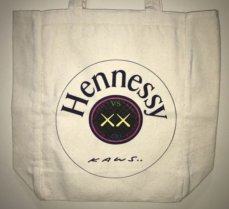 KAWS, ‘KAWS XX Hennessy Collaboration ’, 2011, Fashion Design and Wearable Art, Tote Bag, New Union Gallery
