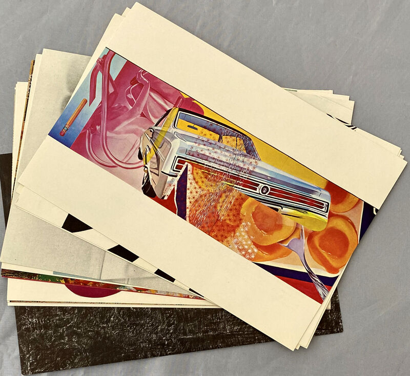 Andy Warhol, ‘Andy Warhol Fab! Aspen 1966 (Andy Warhol Aspen Fab)’, 1966, Books and Portfolios, Hinged box containing booklets, cards, posters and printed materials., Lot 180 Gallery