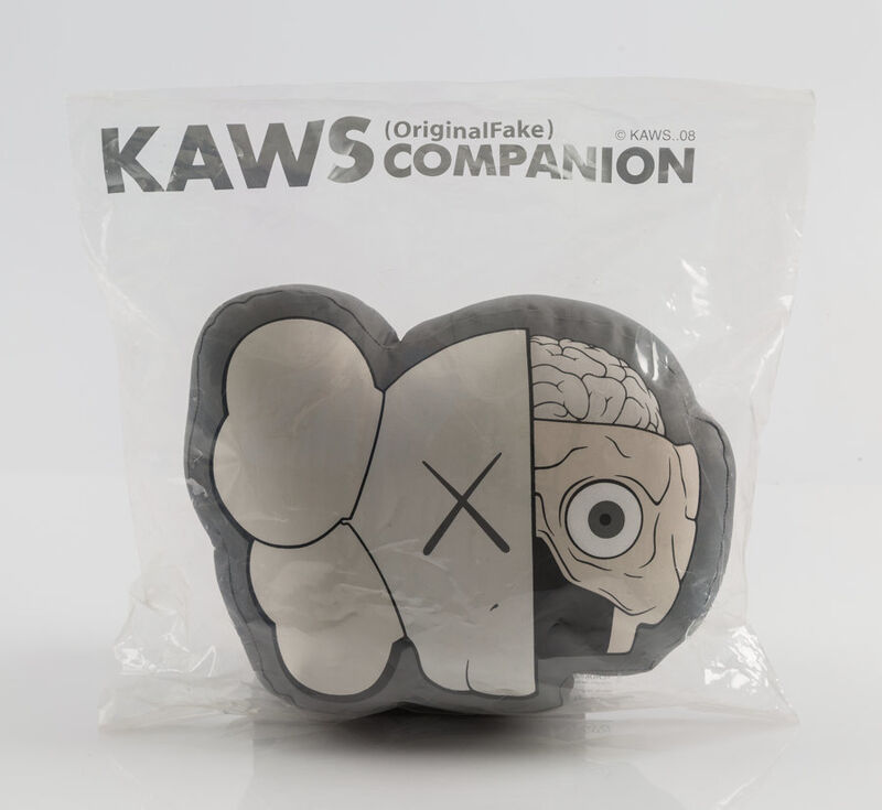 KAWS, ‘Dissected Companions, set of two pillows’, 2008, Other, Plush pillows, Heritage Auctions