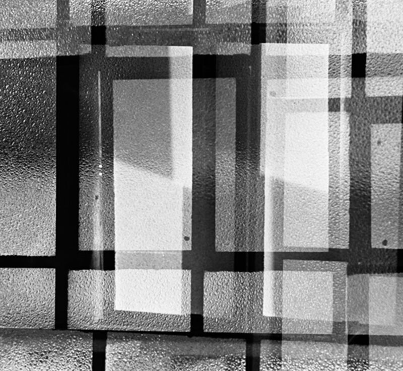 Geraldo de Barros, ‘Abstração II, São Paulo, Brazil’, 1950-2013, Photography, Multiple-exposure on the negative, Luciana Brito Galeria  