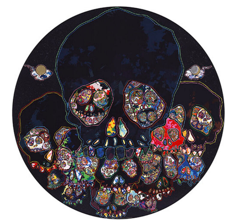 Takashi Murakami, ‘The Moon Over the Ruined Castle’, 2015, Print, Offset, Vogtle Contemporary 