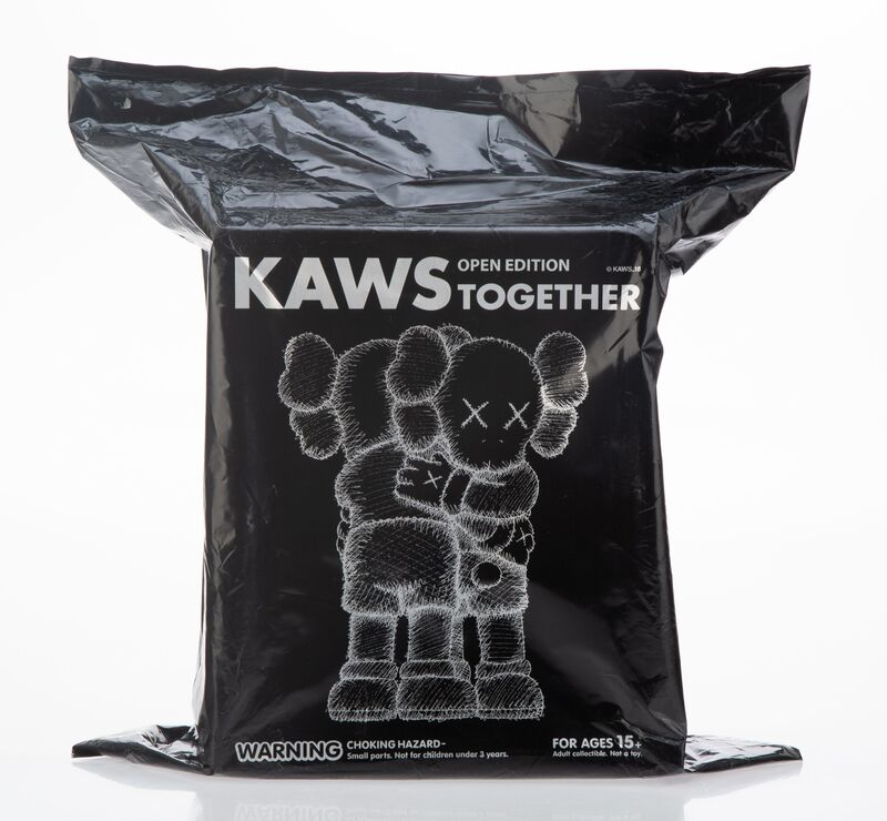 KAWS, ‘Together (Grey)’, 2018, Ephemera or Merchandise, Painted cast vinyl, Heritage Auctions