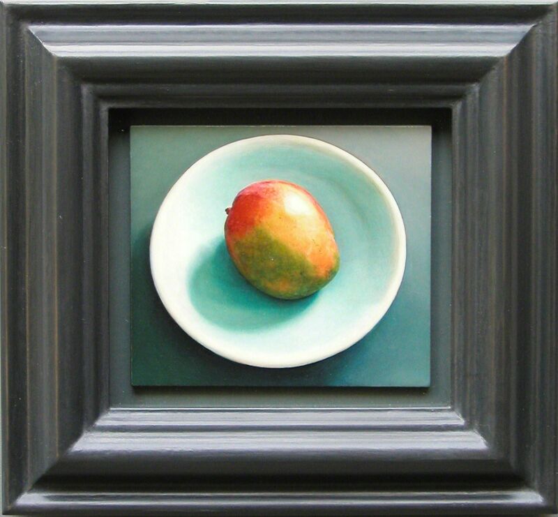 Lucy Mackenzie, ‘Mango’, 2004, Painting, Oil on board, Nancy Hoffman Gallery