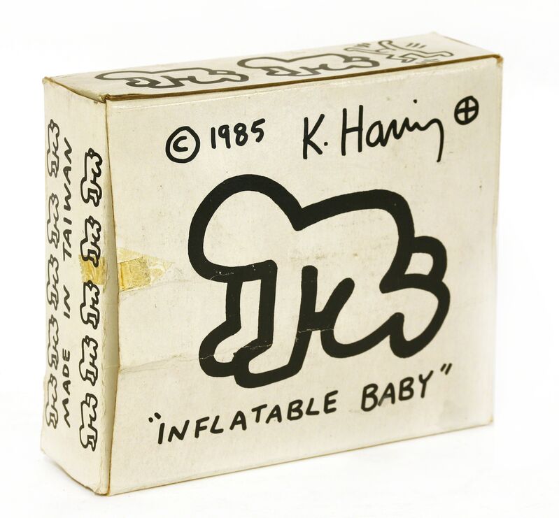 Keith Haring, ‘Inflatable Baby’, 1985, Other, Inflatable vinyl multiple, Sworders