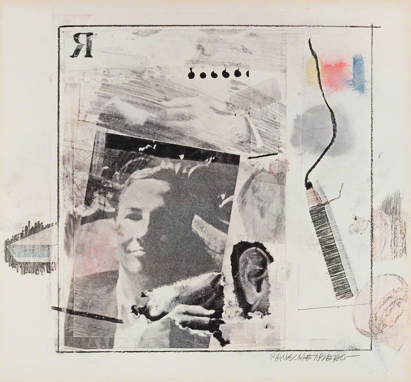 Robert Rauschenberg, ‘Dwan Gallery Poster (Foster 34)’, 1965, Print, Color offset lithograph, on cream wove paper, Doyle