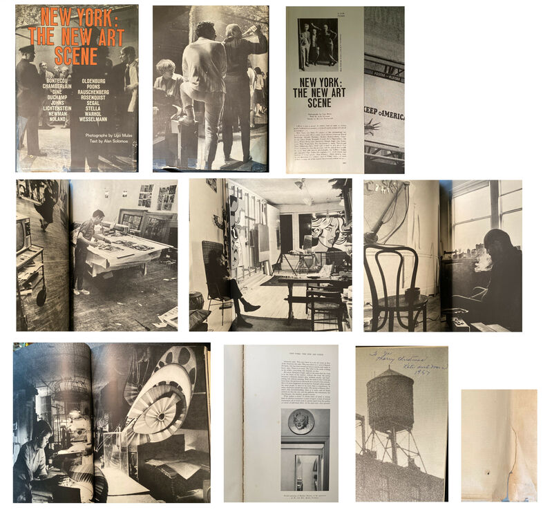 Andy Warhol, ‘"New York: The New Art Scene", First Edition, First Printing by Ugo Mulas & Alan Solomon, ’, 1967, Ephemera or Merchandise, Print, VINCE fine arts/ephemera