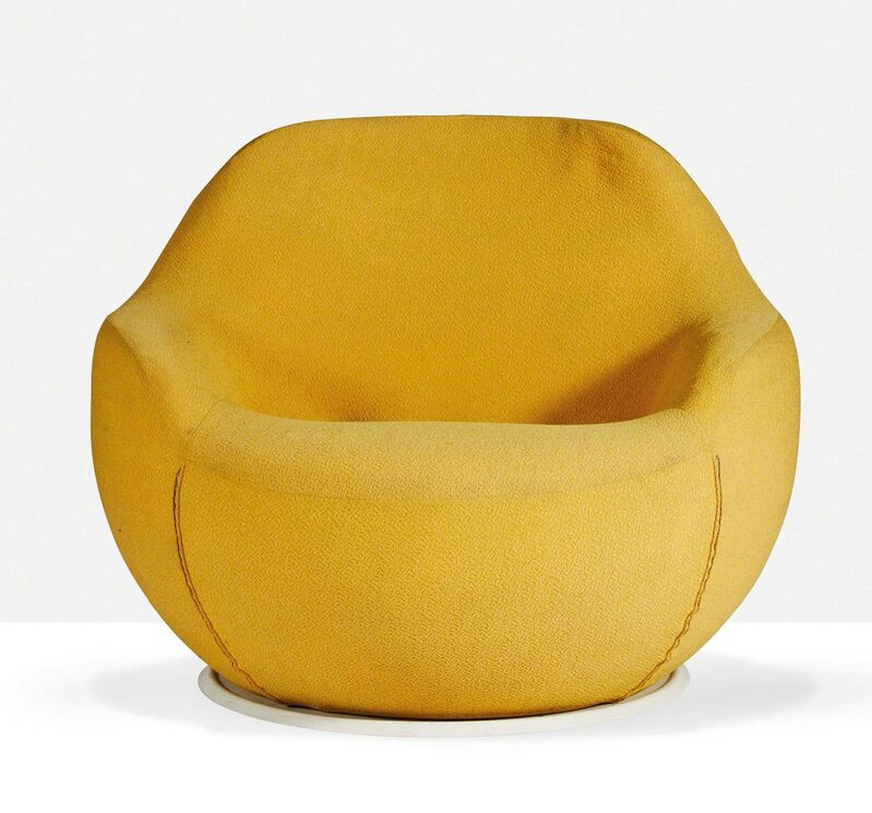 Claudio Salocchi, ‘Lounge chair’, 1969, Design/Decorative Art, Fabric anf form, Aguttes