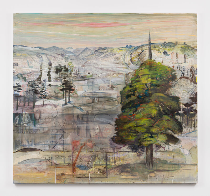 Ged Quinn, ‘Visit Me When The Linden Flowers’, 2019, Painting, Oil on linen, Stephen Friedman Gallery