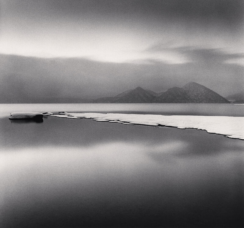 Michael Kenna, ‘Toya Lake Boulder, Study 2, Hokkaido, Japan’, 2018, Photography, Gelatin-Silver Print, photo-eye Gallery
